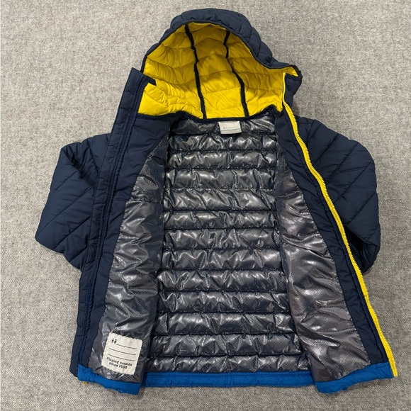 Boys' Powder Lite™ II Hooded Jacket - Picture 5 of 8
